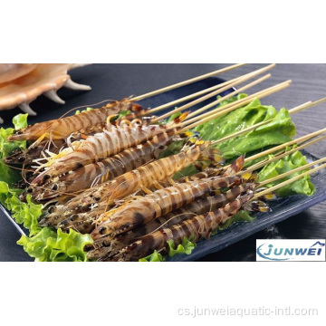 Čerstvě zmrazené bambusové krevety